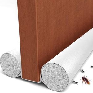 Door Draft Stopper, Under Door Draft Stopper, Waterproof, Upgraded Adjustable with Noise Blocking, Door Draft Stopper, Double-Edge Design