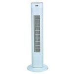 ANSIO® Tower Fan 30 inch Powerful Electric Bladeless Fan For Bedroom & Office 3 Hours Timer 3 Speed Oscillating Fan - White