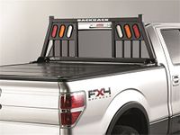 Backrack 147TL Three Light Headache Rack Frame; Requires Installation Kit Sold Separately; For Use w/PN[30201/30221];