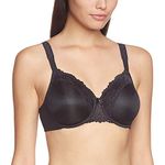 Triumph Womens Ladyform Soft W X Minimizer Bra, Black, 38DD UK