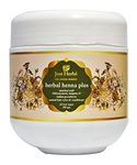 Just Herbs Herbal Henna Plus, 100% Natural, Henna Powder for Hair, Organic & Chemical Free - 200 gm