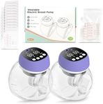 Breast Pump Hands Free - Wearable E