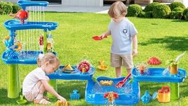 JUKUDAHU Water Table for Kids 3 4 5