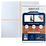 DESTINE® Epoxy Grout for Tiles (20 Colours) |Tile Grout|Tile Joint Filler|Crack Filler| (100 Gram) (Khaki)