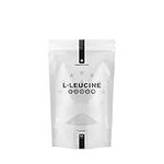 Canadian Protein L-Leucine Essential Amino Acid Supplement Powder | 454g of Builds Muscle, Increases Energy, Weight Management Post Workout Shake with 1500mg of L-Leucine Per Serving