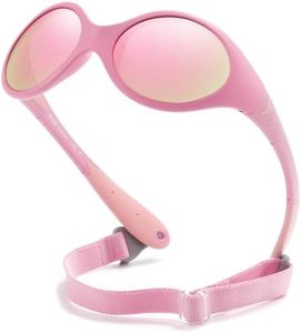 DUCO Baby Sunglasses 6-24 Months Polarized UV400 Protection Comfort Wear