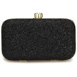 For The Beautiful You Women's Clutch (beaded black_1_Black)