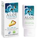 Aloe Cadabra Flavored Personal Lubricant Organic Passion Lube for Women, Men & Couples, Key Lime Pie 2.5 Ounce