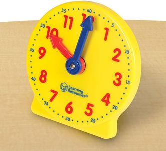 Learning Resources Mini Clock Set – Educational Classroom Pack