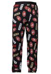 Recovered NFL Pyjamas - San Francisco 49ers Lounge Pants - Adult, L - 100% Cotton Lounge Wear, Nightwear, PJs, PJ Bottoms - Officially Licensed