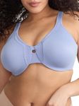 Olga Women's Butterfly Effect Minimizer Bra, Periwinkle, 40DDD