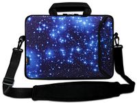 Many Stars Design 15 Laptop Bag Carry Case w.Pocket,Shoulder Strap Fit 15.5" 15.6" Sony Acer HP Dell Samsung Asus,14" 15.4" 15.5" 15.6" Laptop PC,15.6" Dell inspiron 15 15R,15.6" HP Dell Acer Sony New,Acer Aspire 5740 5742 5750 5755 Dell HP,15.6" Asus X501 X501A X501U,15 15.4" 15.5" 15.6" Lenovo Samsung Toshiba,15.6" Toshiba L50,Acer V5,HP G6,15.4" 15.5" 15.6" Laptop?Acer TimelineX 5820T 15" Laptop,15.6" TOSHIBA Satellite C660 C670 C850D Dell ASUS FP-SHB15-003