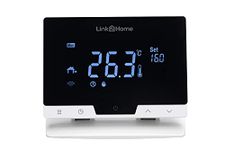 Link2Home WiFi-RF Smart Thermostat with Boiler Control – Works with Alexa, Siri and Google Assistant