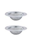 Xtend Stainless Steel Sink Strainer Kitchen Drain Basin Basket Filter Stopper Drainer/Jali (11cm / Size 3) 2pcs