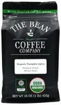 The Bean Organic Coffee Company Pumpkin Spice, Medium Roast, Whole Bean Coffee, 16-Ounce Bag