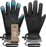 Odtmger Winter Gloves,Ski Gloves 3M Thinsulate Waterproof & Warm Cold Weather Gloves for Parent - Cycling, Driving, Running