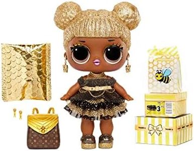 L.O.L. Surprise! 578192EUC LOL Surprise Big B.B.Doll-Queen Bee