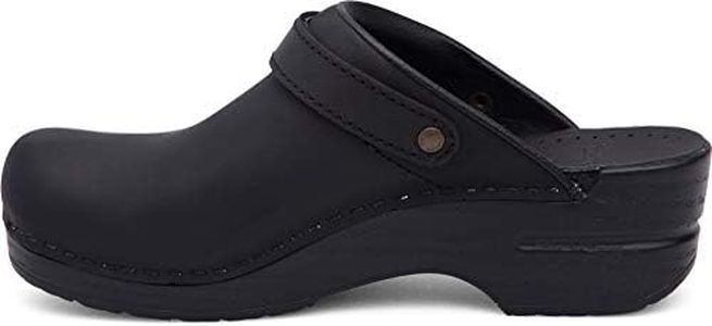 Dansko Women's Ingrid Black Mule 7.5-8 M US