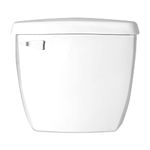 Saniflo 005 Toilet Tank, Insulated Tank with Fill and Flush Valves, White