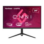ViewSonic VX2428J 24" Frameless FHD IPS flat 1ms MPRT 165Hz gaming monitor, 2 HDMI, DisplayPort, speakers, Freesync Premium, Height Adjustable stand, HDR10