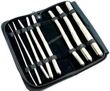 Premium German Set of 8 Hegar Dilator Sounds Set 7.5" Double Ended Instrument (Double Ended)