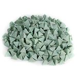 Stone Buffing Abrasive Tool, Jadeite Abrasive Material, Jewelry Polisher Abrasive Accessory for Polishing Tumbler Vibration Machine Grinding Media