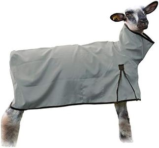 Weaver Leather Livestock Sheep Blanket, Mesh Butt, Extra-Small, Gray