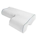 Couples Pillow with Arm Rest Memory