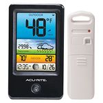 AcuRite 00509 Color Weather Station with Count Temperature/Humidity/Forecast