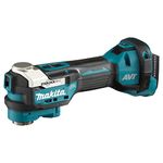 Makita DTM52ZX1 18V LXT Brushless Cordless Starlock Compatible Multi-Tool with AVT & Accessory Tool Box (Tool Only)