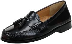 Cole Haan Men's Pinch Tassel Loafer, Burgundy, 11.5 D US