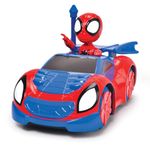 Jada 203223000 Remote Control Spidey Web Crawler 1:24, Multi-Coloured