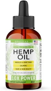 Super Natural Goods Hemp Oil (4oz) USA Made - Maximum Strength for Sleep - Natural Hemp Seed Oil Pain Relief & Inflammation - Vegan, Sugar Free, Additive Free