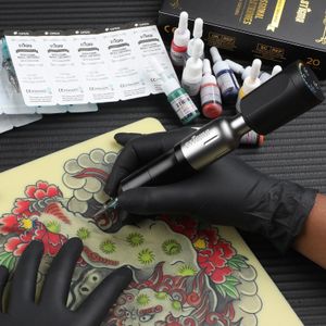 STIGMA Wireless Tattoo Pen Kit – Rotary Machine with Power Supply