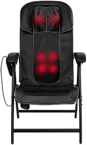 HoMedics Shiatsu Massaging Lounge Chair with Heat,