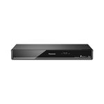 Panasonic DMR-PWT550EB Blu-Ray Player and HDD Recorder with Freeview Play, Black