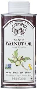 La Tourangelle, Roasted Walnut Oil, Plant-Based Source of Omega-3 Fatty Acid, Cooking, Baking, & Beauty, 8.45 fl oz