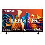 Hisense 55QD6N-55 QLED 4K UHD Google TV with 4K AI Upscaler, AI SPorts Mode, HDR10/HDR10+/HLG, Game Mode PLUS