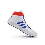 adidas Men's Boy's HVC2 Wrestling Mat Shoe Ankle Strap 2 Colors AQ3325