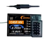 Corona C4SF 2.4G Receiver 4CH Plashproof S-FHSS HV Receiver Compatible with Futaba SBUS 3PV 4PLS 4PV 4PX 7PX