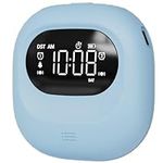 ROCAM Loud Dual Alarm Clock with Be