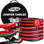 TOPDC 6 Gauge 16 Feet Jumper Cables