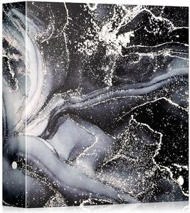 Lanpn Photo Album 4x6 1000 Pockets, Extra Large Big Capacity Leather Hardcover Large Photo Book that Holds 1000 Vertical and horizontal Pictures Black Gold