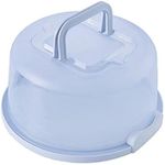 LuAn Plastic Round Cake Storage Car