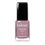 LONDONTOWN Dusty Pink Glossy Nail Polish, Bell Flower Lakur, Vegan Chip-Resistant Long-Lasting Nail Lacquer, .40 fl oz