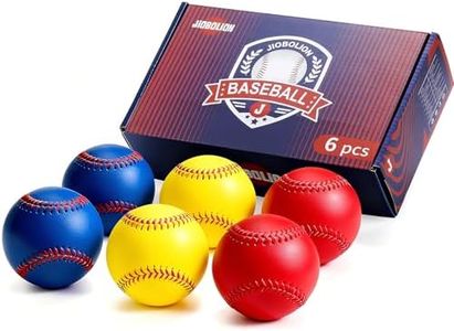 JIOBOLION Youth Kids Practice Baseball Ideal Stocking Stuffer Birthday Gift for Baseball Fans