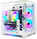LXZ Gaming PC Desktop - Ryzen 5 550
