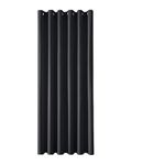 MRTREES Blackout Window Curtains for Bedroom, Black Thermal Door Curtain, Pack of 1,52x84 Inch 132x214 CM, Room Divider Curtain