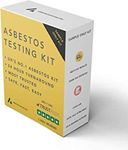 Asbestos Sample Only Test Kit (2 Samples) Includes 24Hr Lab Testing Fee, Instructions, Return Postage