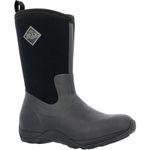 Muck Boot Arctic Adventure Short Boots Black Size 9 M